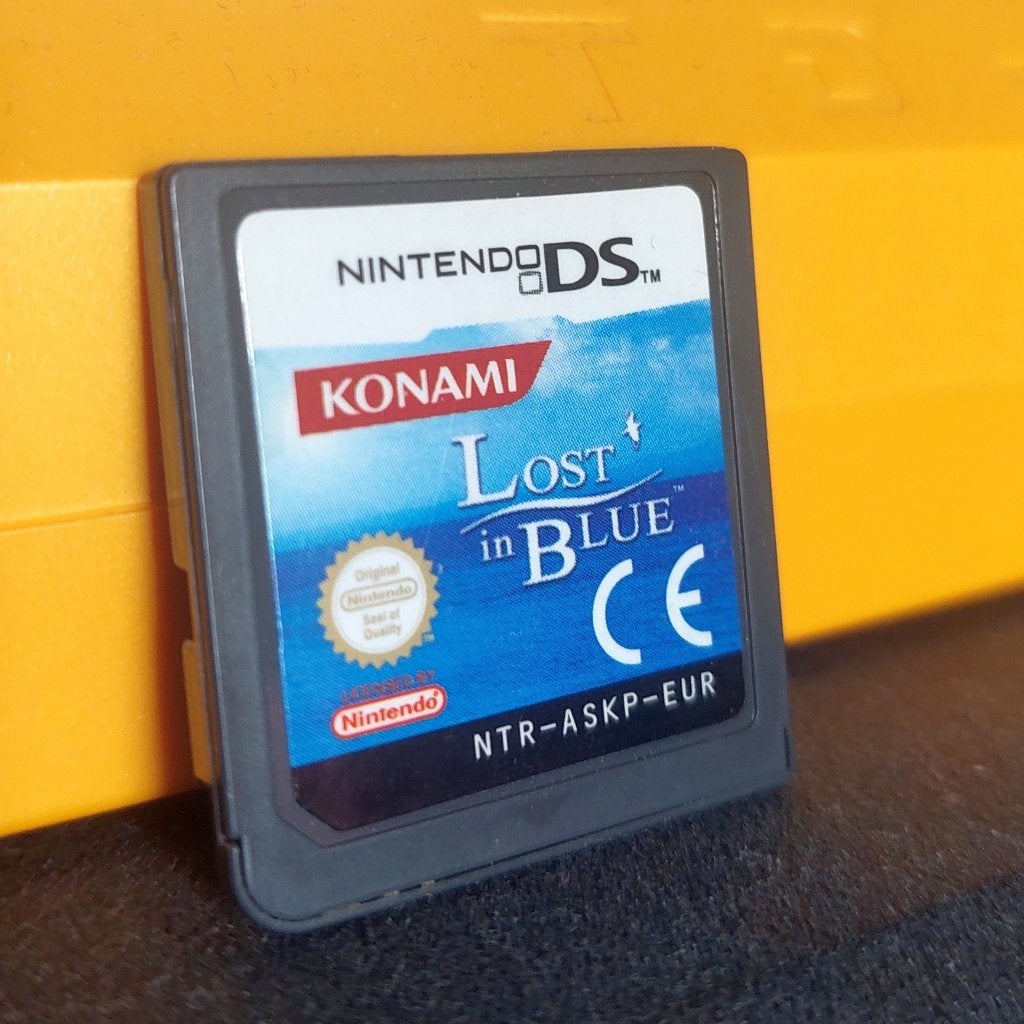 Lost in Blue (Konami) voor Nintendo DS, Avontuur en Actie, 1 speler, Ophalen of Verzenden, Zo goed als nieuw