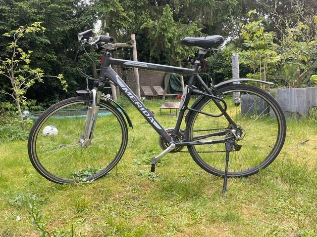 Merida Crossway 8700, 28 inch, Gebruikt, Vering, Meer dan 20 versnellingen