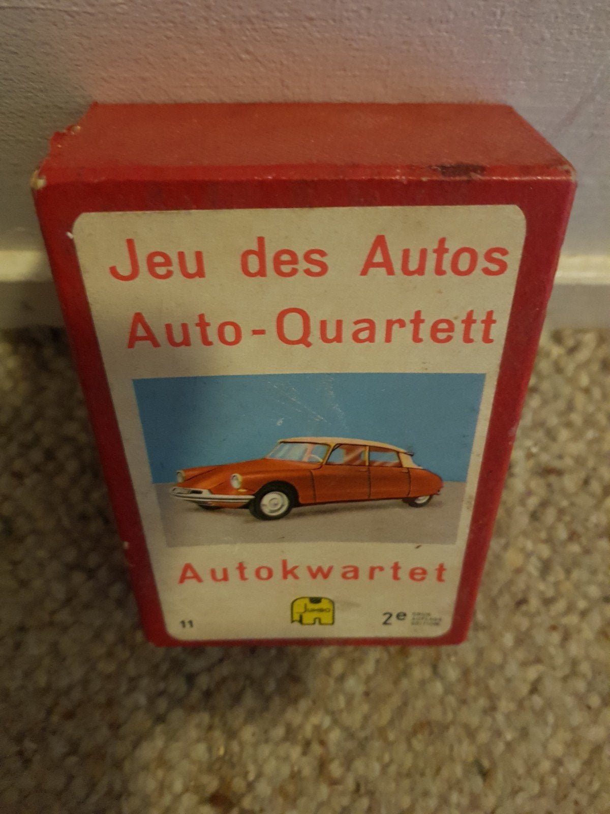 Auto kwartet., Ophalen, Babypop