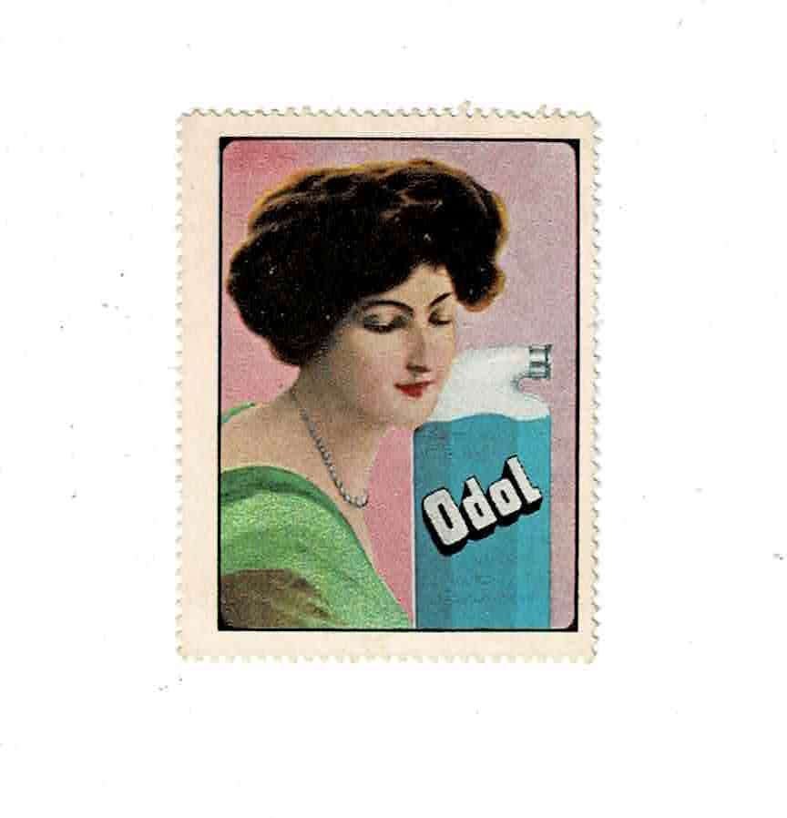 Oude sluitzegel van "ODAL", Verzenden, Zo goed als nieuw, Overige typen