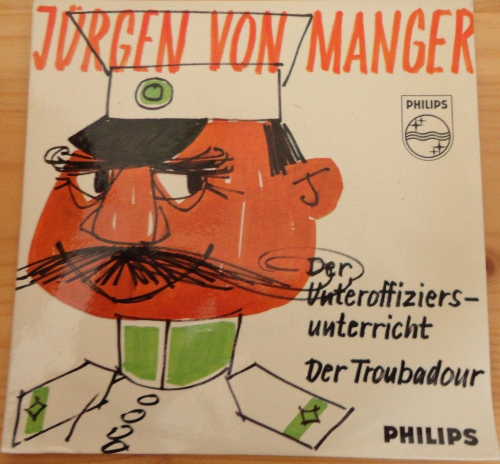Jurgen von Manger, Ophalen of Verzenden, Gebruikt, 7 inch, Pop