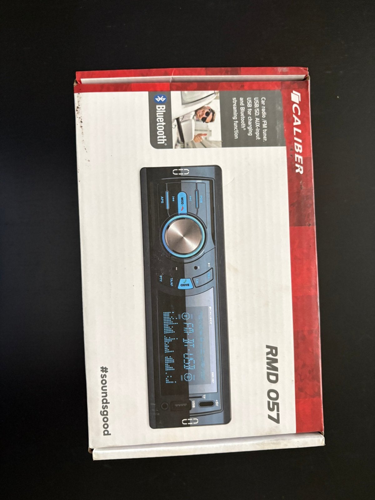Caliber Autoradio, Ophalen of Verzenden, Nieuw