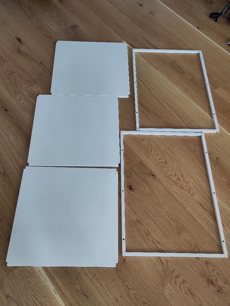 Ikea stellingkastje Jonaxel, Ophalen, Gebruikt