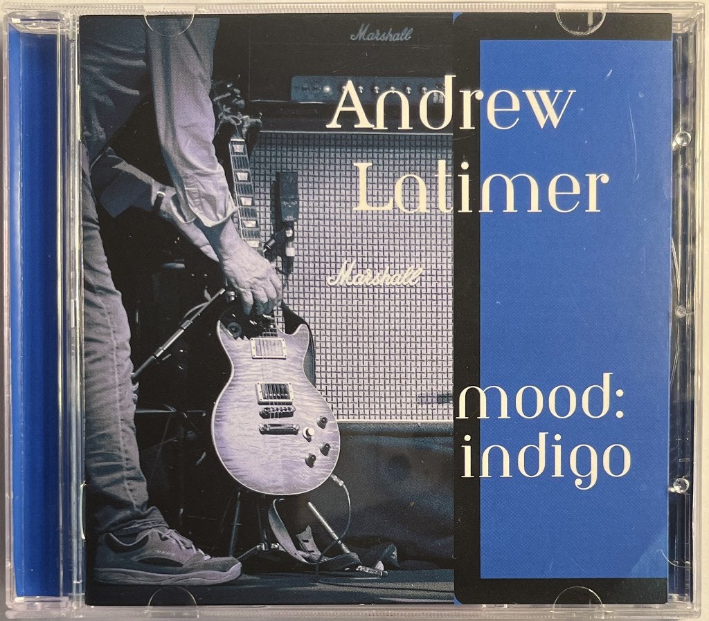 Andrew Latimer CD Mood: Indigo, Verzenden, Zo goed als nieuw, Overige genres, Album