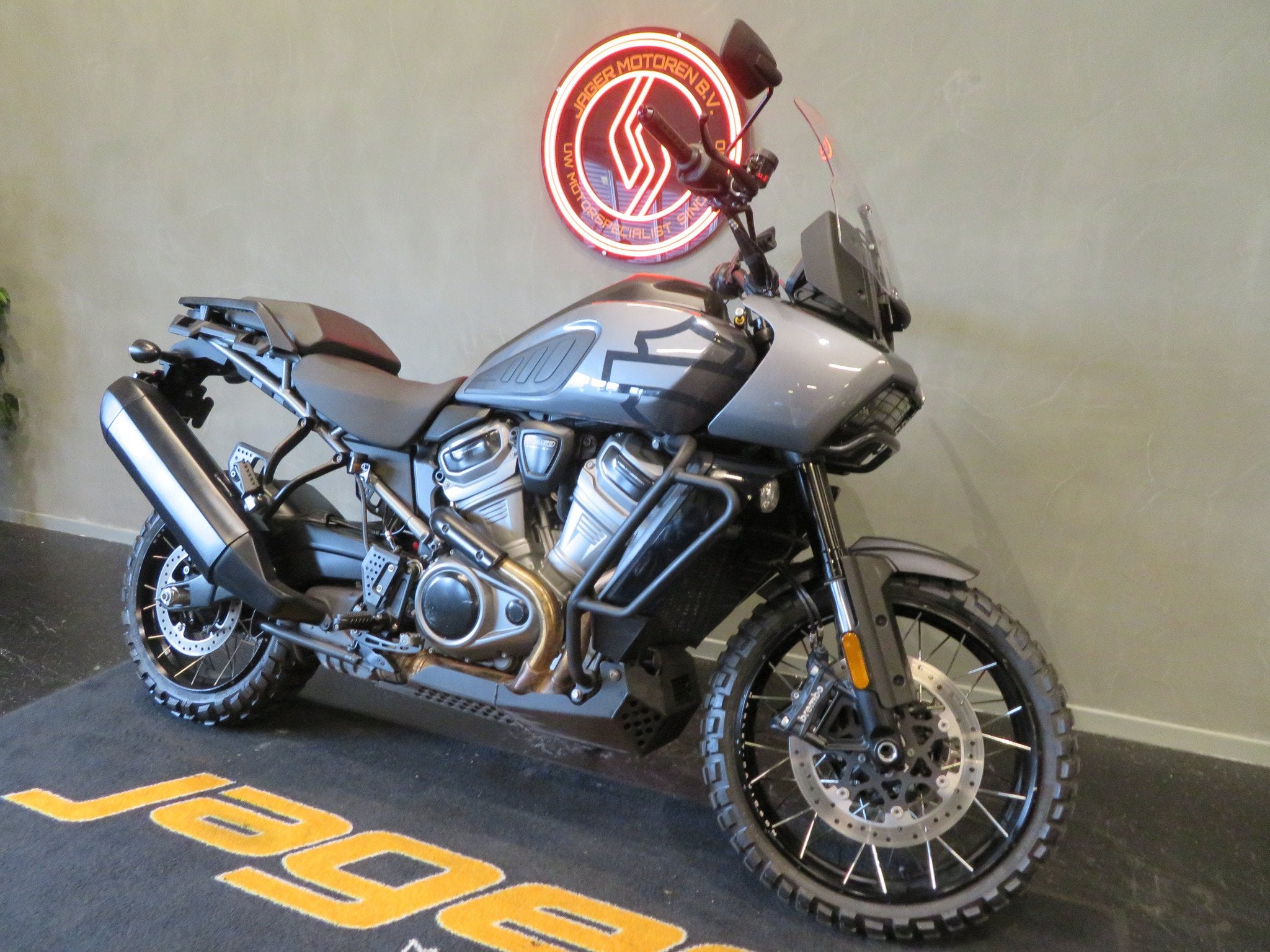 Harley-Davidson Pan America 1250 RA SPECIAL BTW 5HD, Motoren, 1252 cc, Toermotor, Gebruikt, Bedrijf