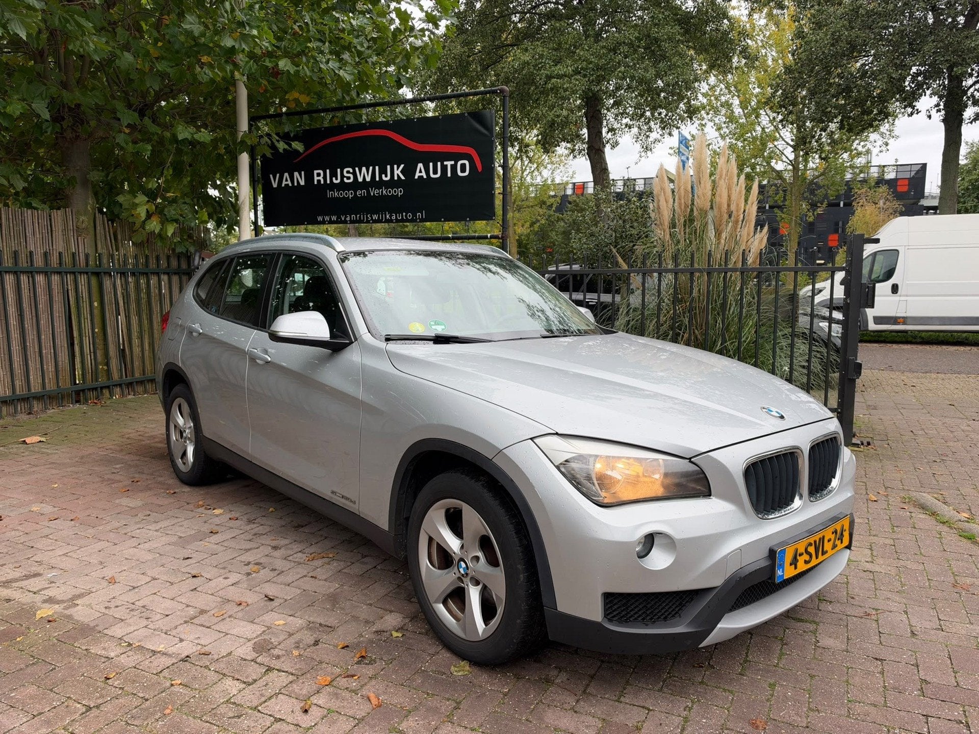 BMW X1 SDrive20d Business Nav 4590NETTO Clima, Auto's, X1, Euro 5, Achterwielaandrijving, 4 cilinders