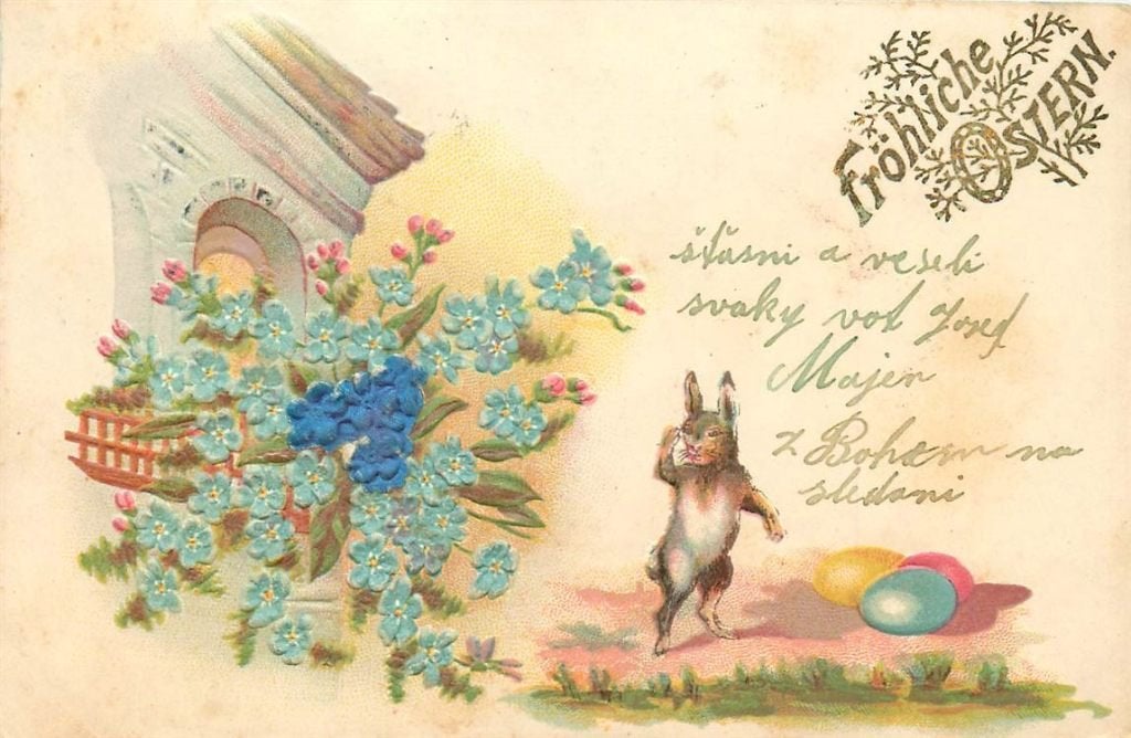 379-001-023 Frohliche Ostern, Verzenden, Voor 1920, Overig Europa
