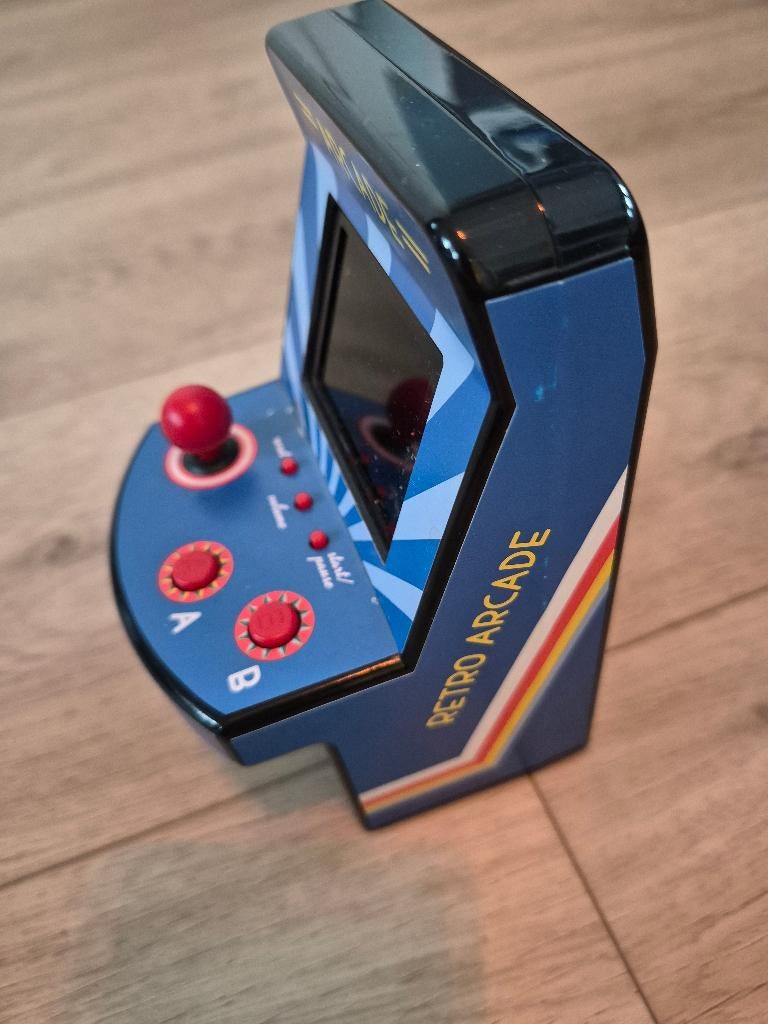 Arcade mini spel computer, Ophalen of Verzenden, Zo goed als nieuw