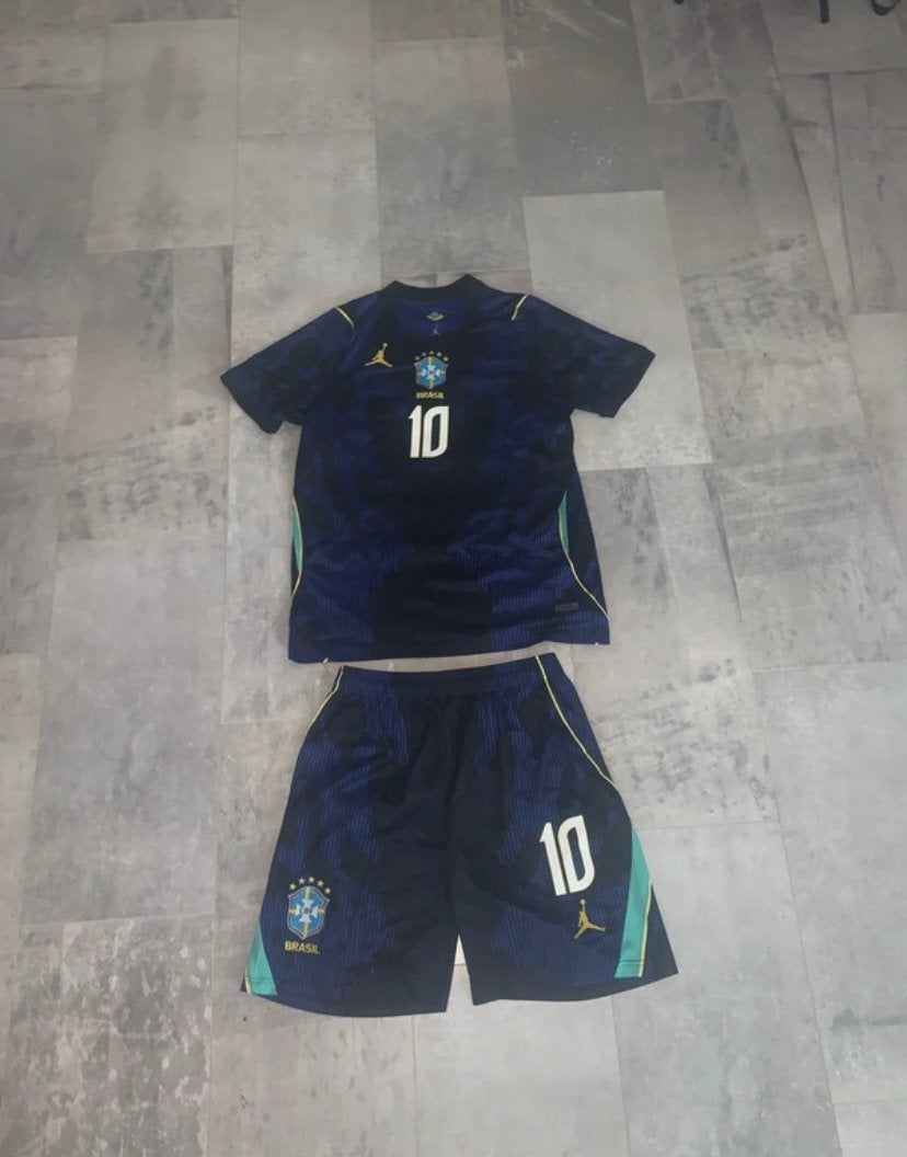 Brazilië T-Shirt en Broekje, Ophalen of Verzenden, Zo goed als nieuw, Shirt