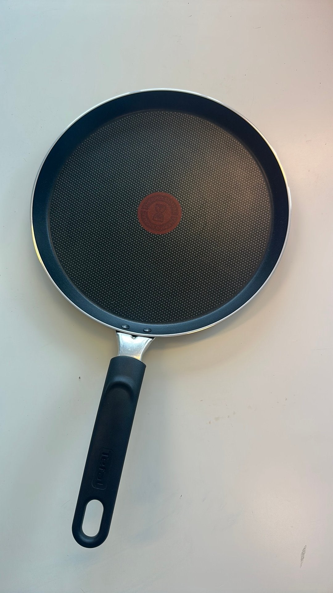 Pannenkoekenpan Tefal, 25cm, nieuw, Ophalen of Verzenden, Zo goed als nieuw, Aluminium