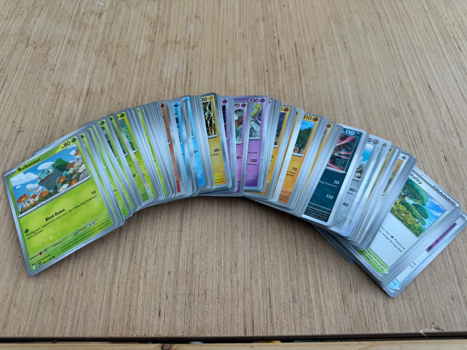 Pokemon Mega Evolution basekaarten excl.reverse en exkaarten, Ophalen of Verzenden, Meerdere kaarten