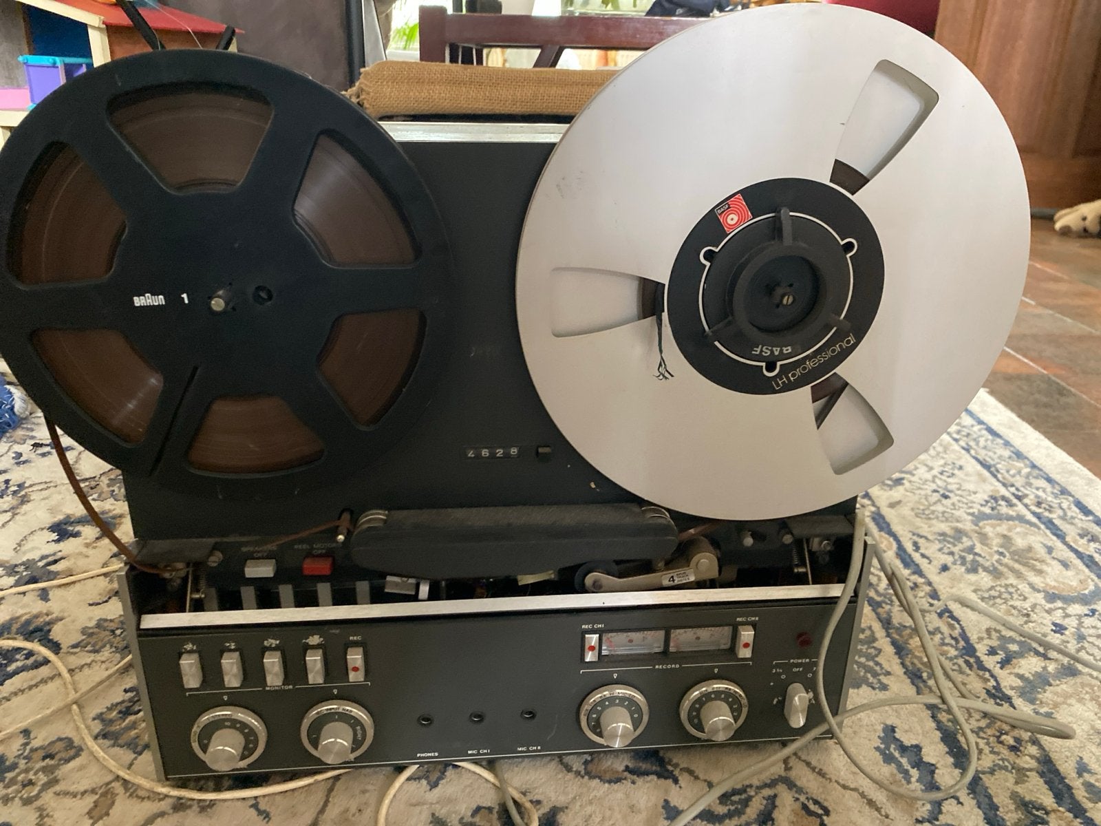Vintage Revox Bandrecorder met banden, Ophalen of Verzenden, Bandrecorder, Met banden