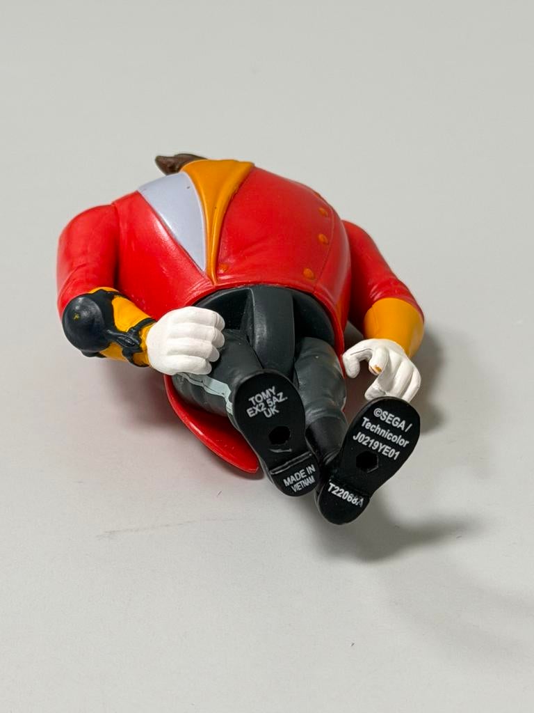 Sonic Boom Dr Eggman Robotnik Figure 10cm Tomy Sega hedgehog, Ophalen of Verzenden, Zo goed als nieuw, H, H