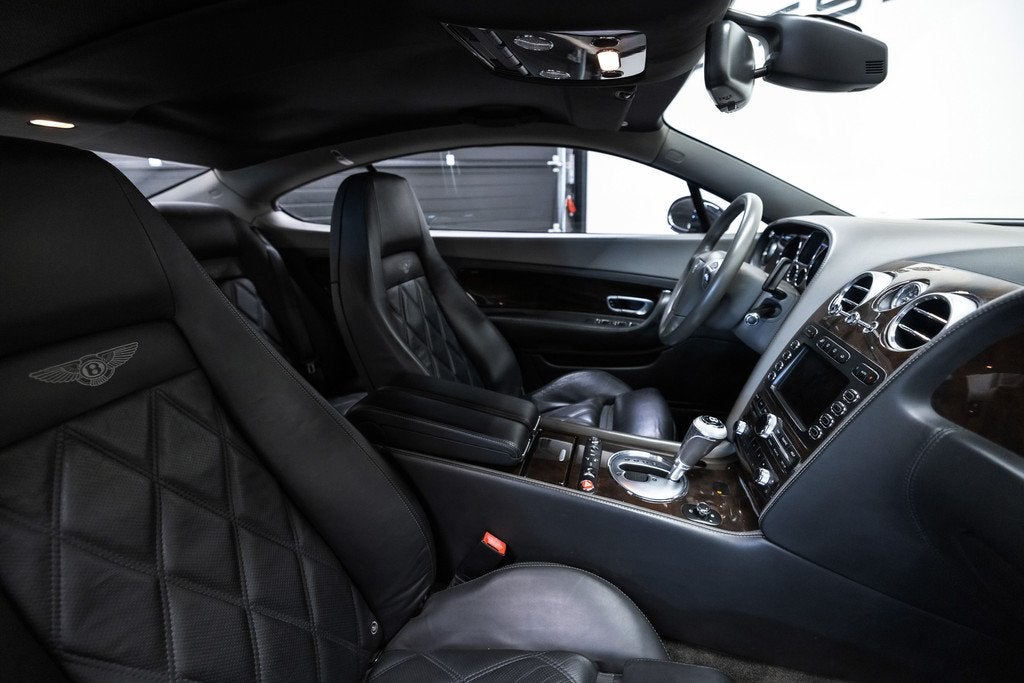 Bentley Continental GT 6.0 W12 Speed Bijtellingsvriendelijk, Auto's, Bentley, Automaat, Zwart, 12 cilinders, Zwart