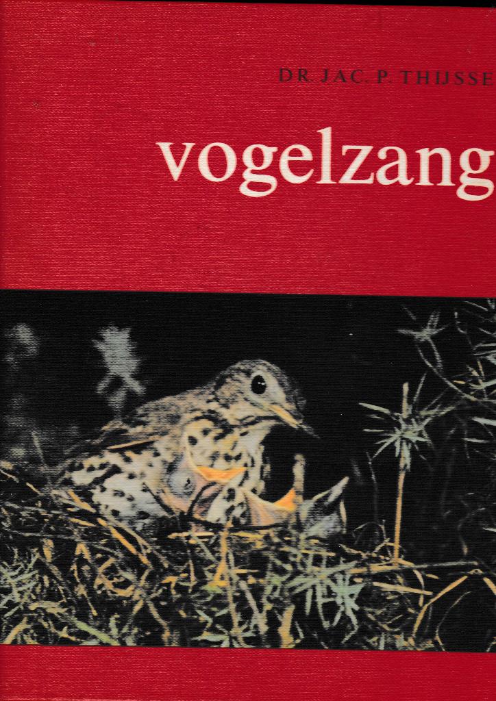 Vogelzang - Dr. Jac P. Thijsse, Boeken, Prentenboeken en Plaatjesalbums, Verzenden, Gelezen