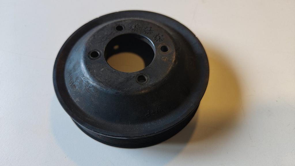 Poelie waterpomp kunstof diverse BMW M50 M52 6 CYL 115117305, Auto-onderdelen, Motor en Toebehoren, Gebruikt, -, -, Ophalen of Verzenden