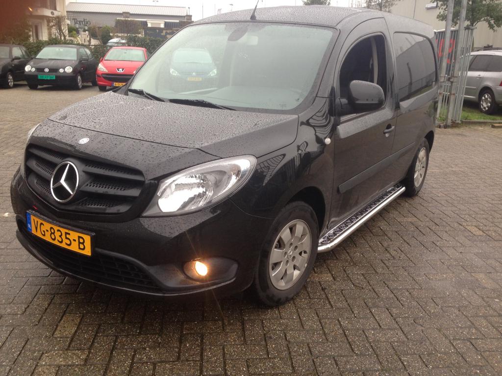 Mercedes Citan Sidebars RVS trede