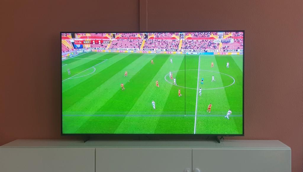 Let op! QLED Samsung 4K UHD SMART TV 55 inch Ultra HD LED, Ophalen, 50 Hz, Samsung, 100 cm of meer