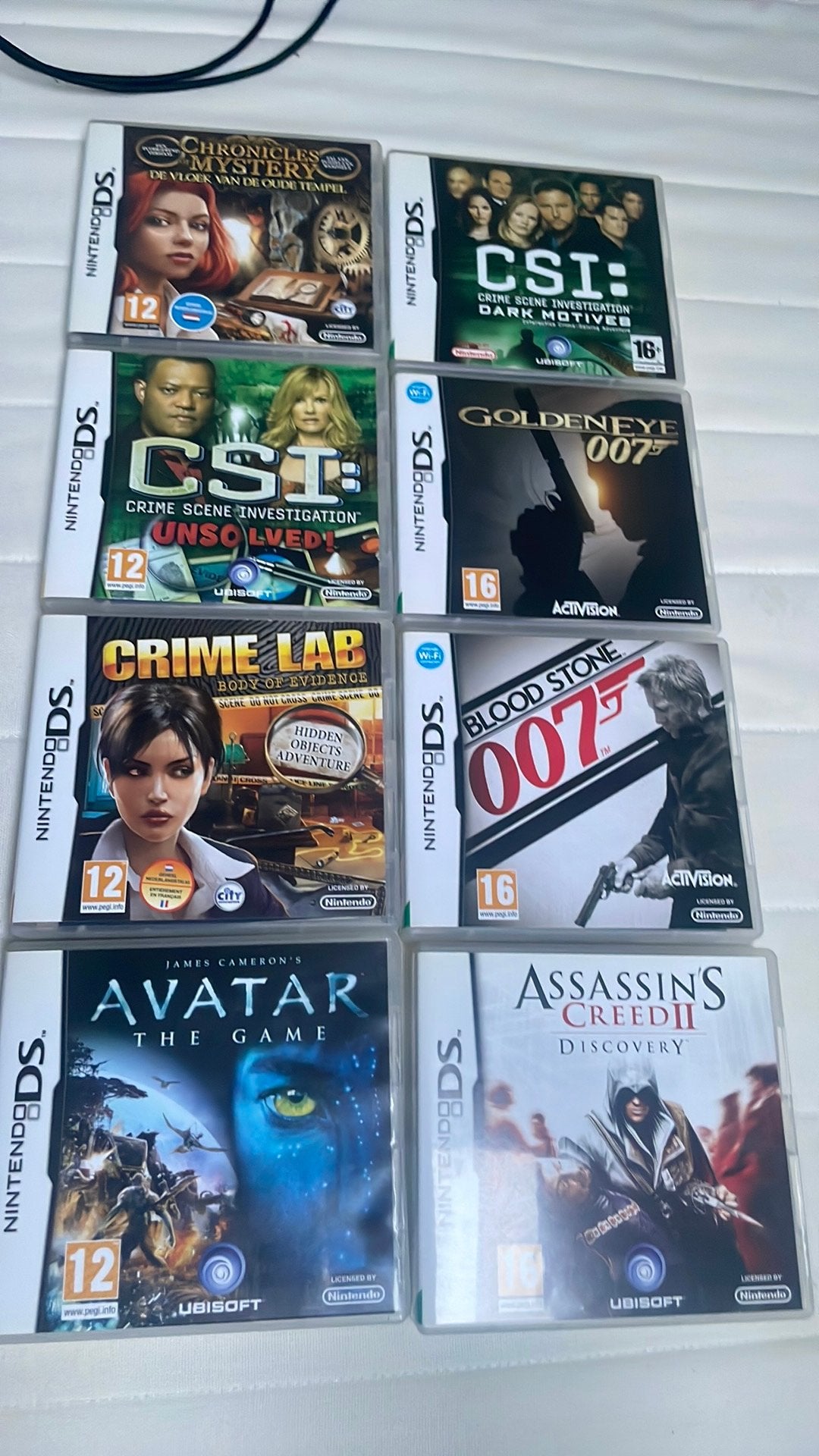 Diverse nintendo ds spellen, Overige genres, 1 speler, Ophalen of Verzenden, Zo goed als nieuw