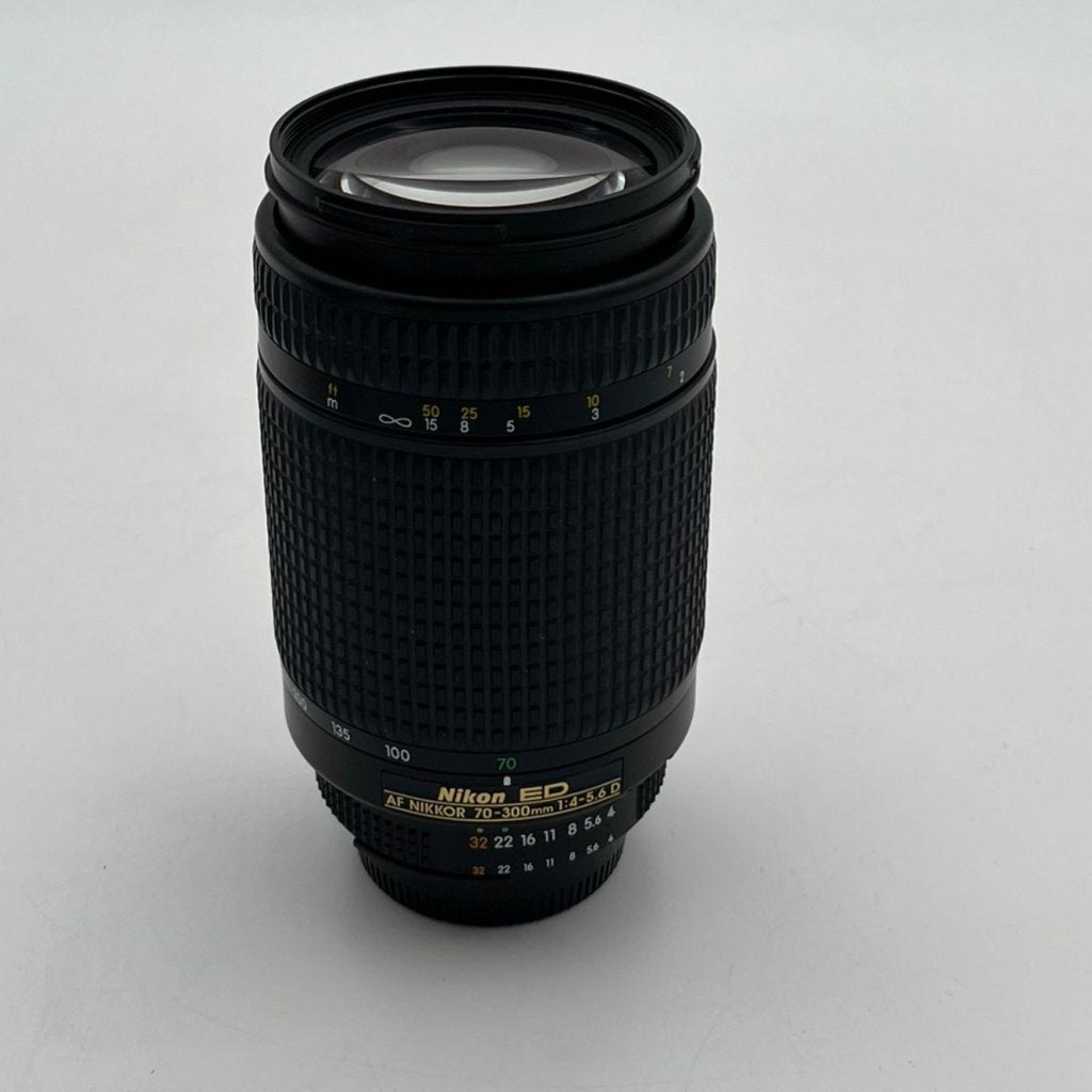 Nikon AF Nikkor 70-300mm 1:4-5.6 D ED Cameralens - Zgan, Audio, Tv en Foto, Fotografie | Lenzen en Objectieven, Nikon, Zo goed als nieuw