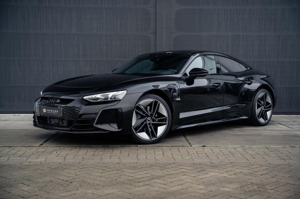 Audi E-tron GT Edition Zero Competition 1/100 93KWH, Auto's, Audi, Automaat, 479 km, Gebruikt, Vierwielaandrijving