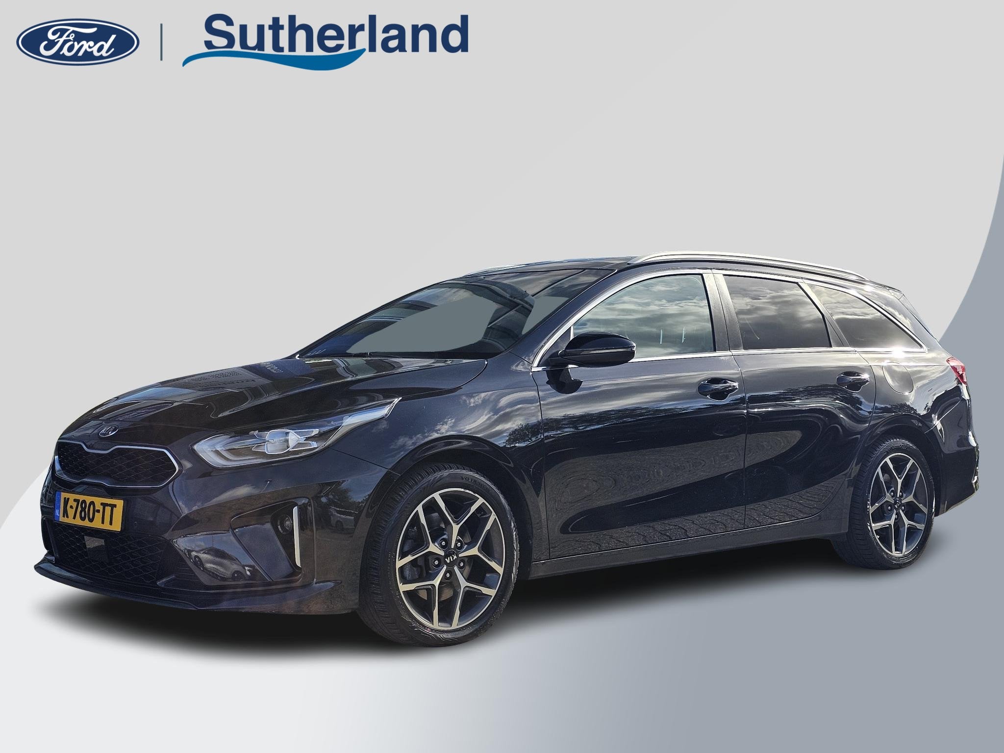 Kia Ceed Sportswagon 1.5 T-GDi GT-Line 160 pk | Full option, Kia, Zwart, Stationwagon, Handgeschakeld