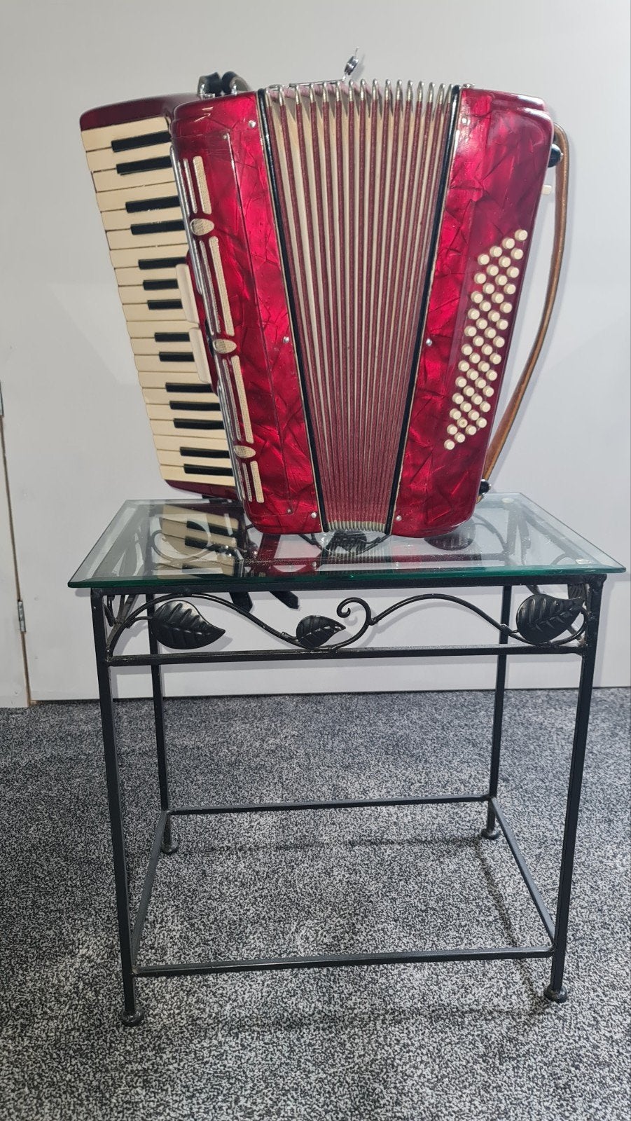 Playback accordeon met het nieuwe systeem, Ophalen of Verzenden, Nieuw, Overige merken, Met riemen