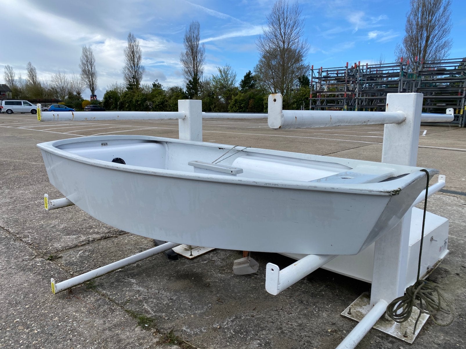 Optimist, Watersport en Boten, Ophalen, Gebruikt, Overige typen, Minder dan 15 m²