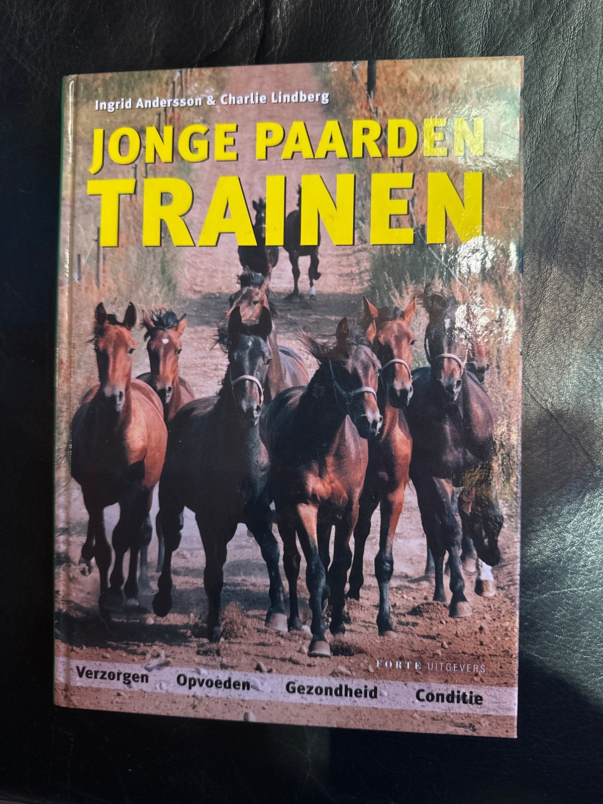 Jonge Paarden Trainen - Ingrid Andersson & Charlie Lindberg, Boeken, Ophalen of Verzenden, Nieuw, Paarden of Pony's