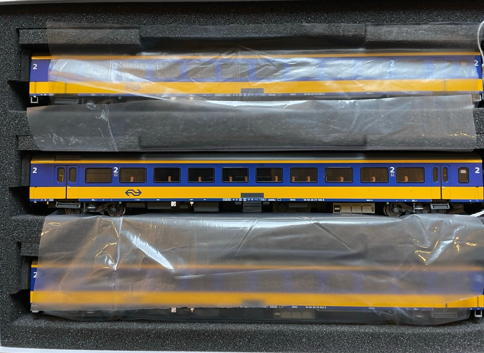 LS Models 44043 set ICRm grens verkeer Nieuw, Hobby en Vrije tijd, Overige merken, Wisselstroom, Ophalen of Verzenden, Nieuw