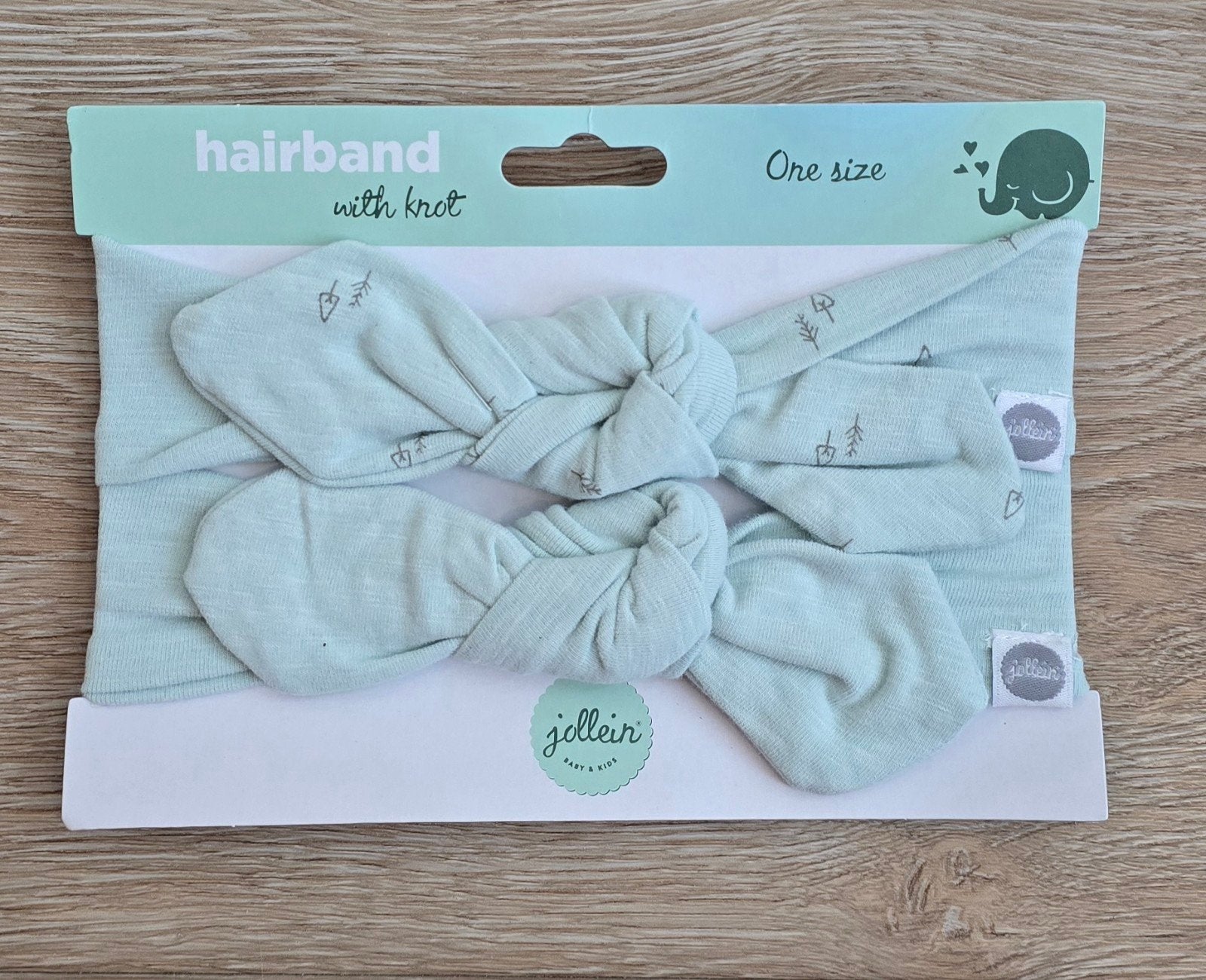 Jollein Haarbandjes met Knoop - 2 Stuks, Ophalen of Verzenden, Nieuw, Jollein