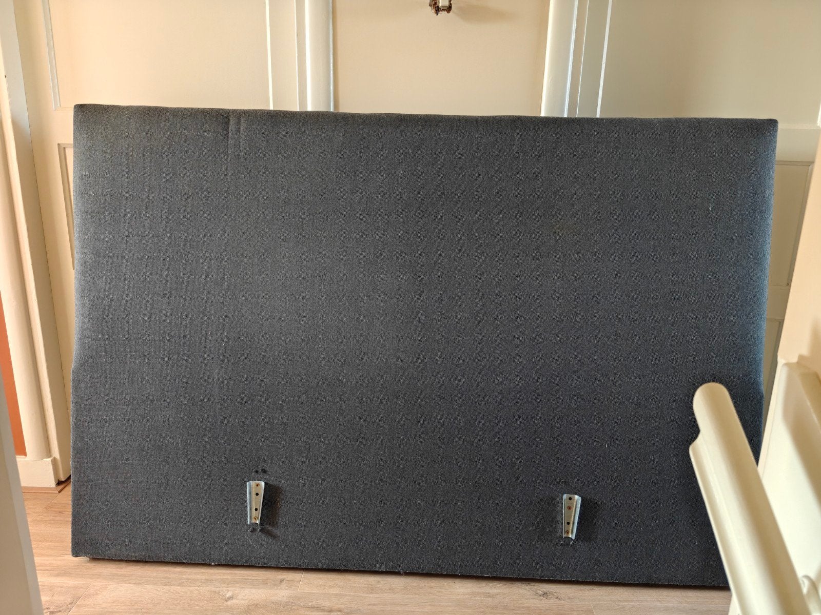 Hoofdbord tweepersoonsbed 180x120 cm - Gratis af te halen, Ophalen, Gebruikt, Tweepersoons, 180 cm