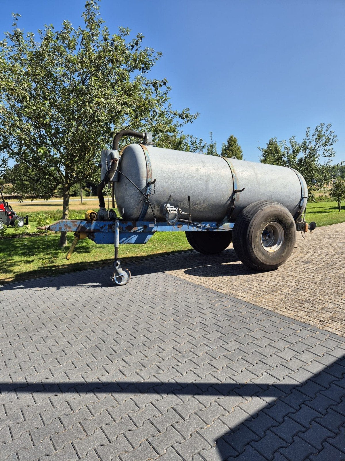 tank 6000 liter, Ophalen, Akkerbouw, Weidebouw