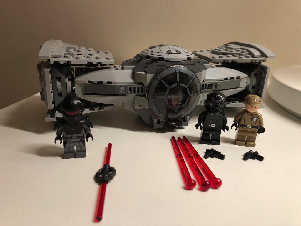 Lego Star Wars - 75082 - TIE Advanced Prototype, Lego, Lego.com/service, Ophalen of Verzenden, Zo goed als nieuw