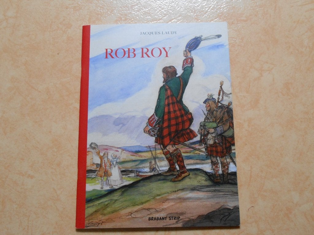 Collectie fenix 116 Rob Roy 2016 1 ste druk., Jacques Laudy, Eén stripboek, Nieuw, Ophalen of Verzenden