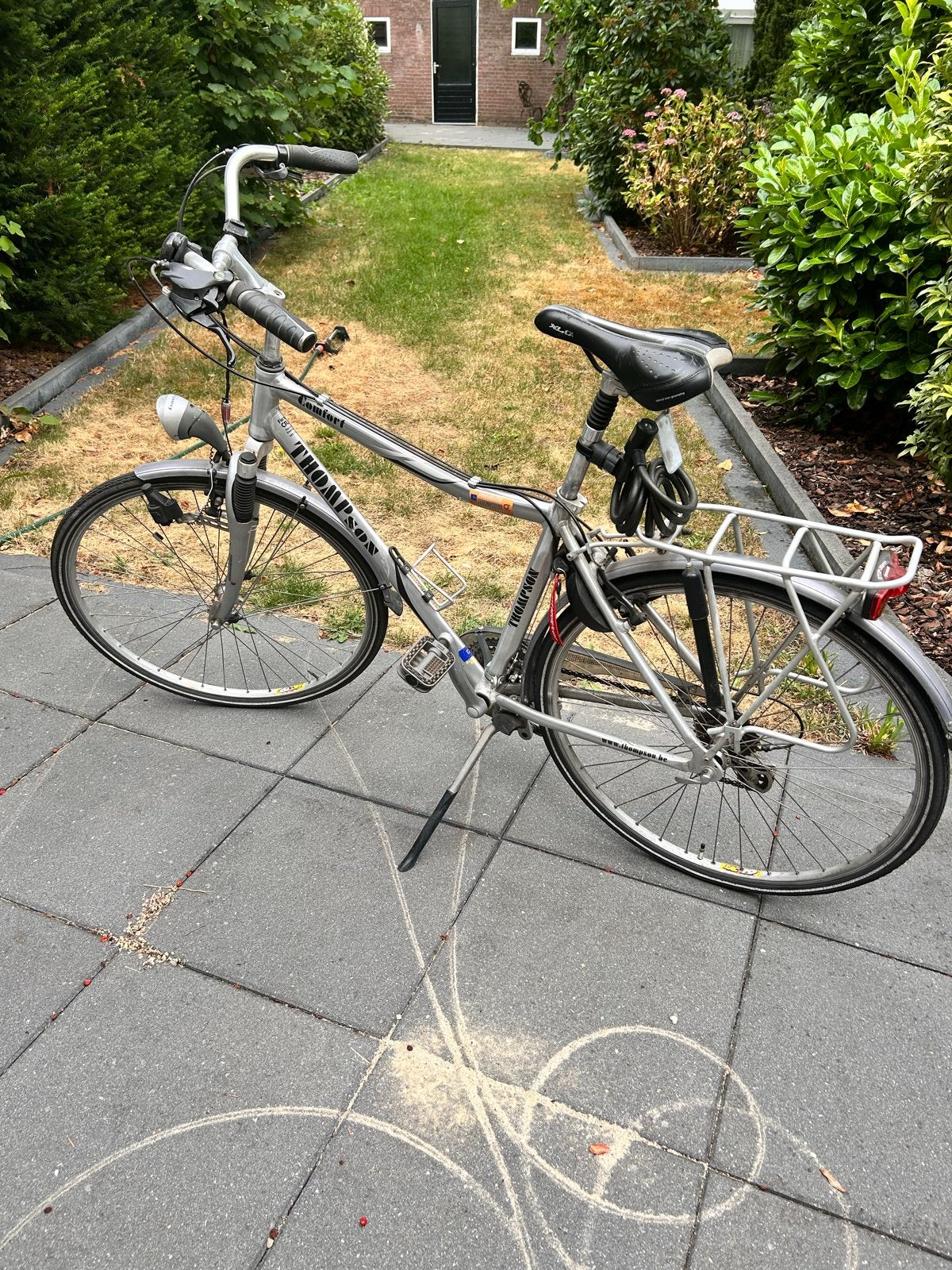 Thompson Comfort fiets - Goed onderhouden, Gebruikt, Velgrem, Versnellingen, 57 tot 61 cm