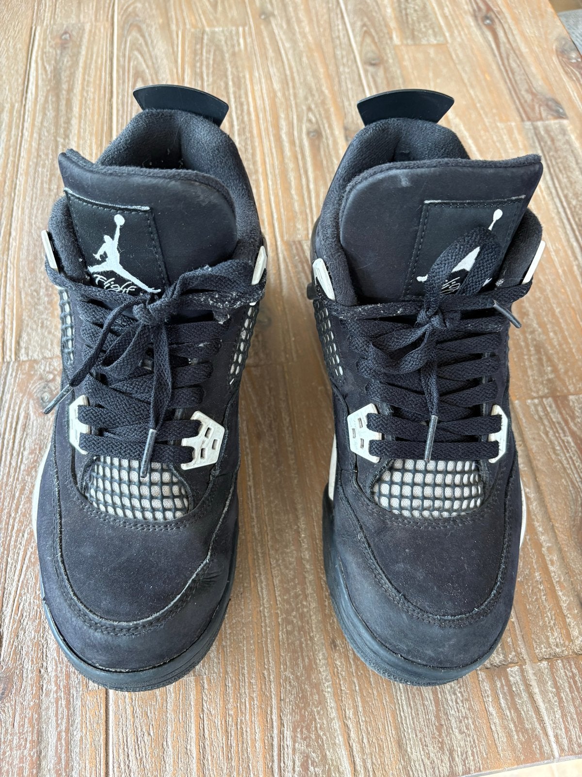 Jordan Air Thunder Flight Sneakers Zwart/Wit Maat 39, Ophalen of Verzenden, Zwart, Sneakers of Gympen