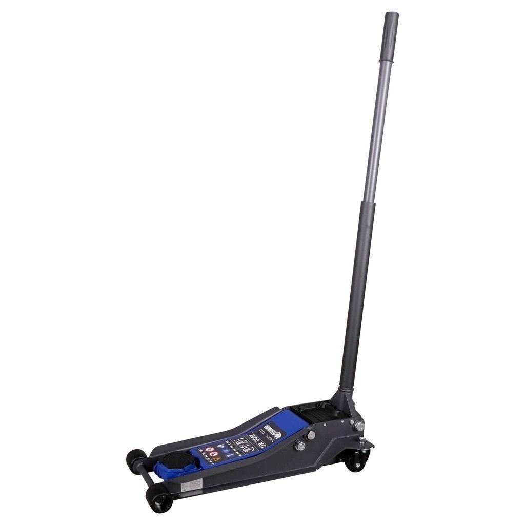 Mammuth garagekrik 2.5 ton extra laag, Verzenden