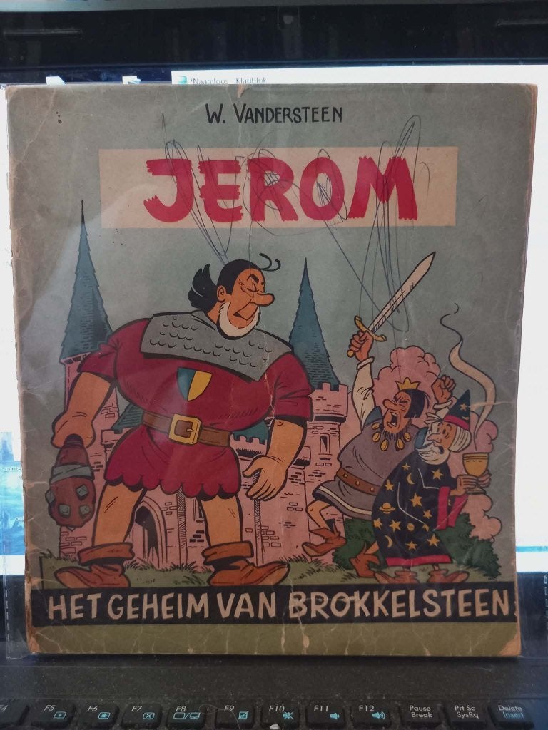 26x willy van der steen uitgaves 20 euro weg is weg, Meerdere stripboeken, Ophalen of Verzenden, Gelezen