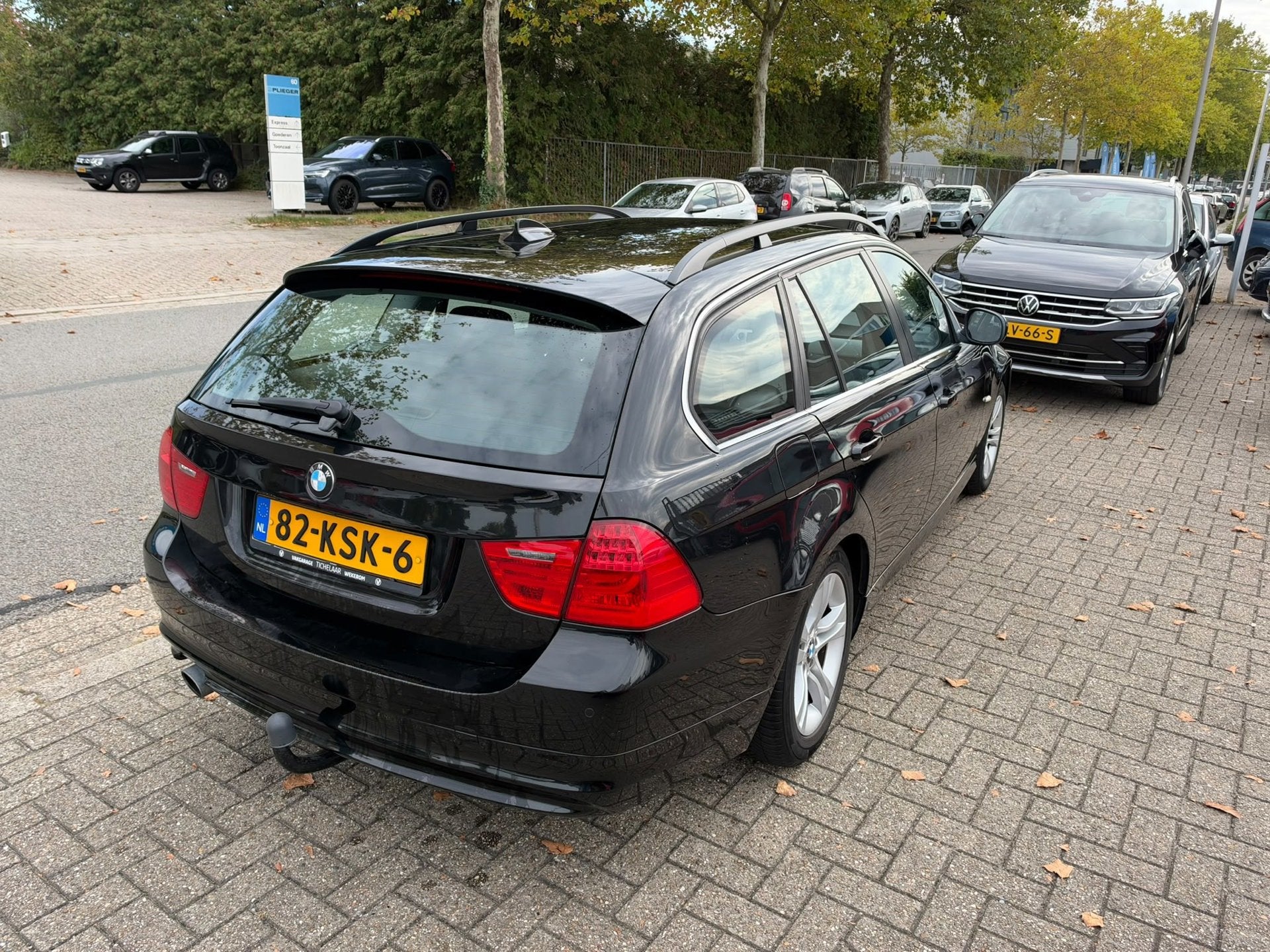 BMW 3-serie Touring 316i Business Line, Navigatie, NAP, Airc, Dealer onderhouden, Gebruikt, 1599 cc, 4 cilinders