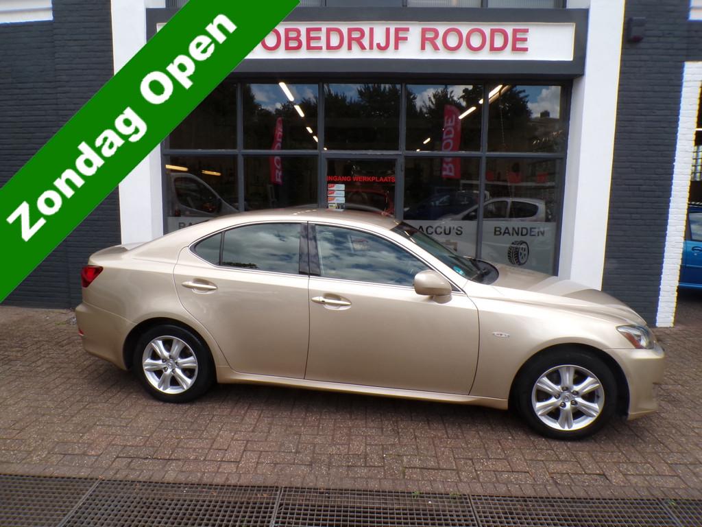 Lexus IS 250 Business AUTOMAAT,6 CILINDER, BIJTELINGSVRIENDE, Automaat, Achterwielaandrijving, Gebruikt, LED verlichting