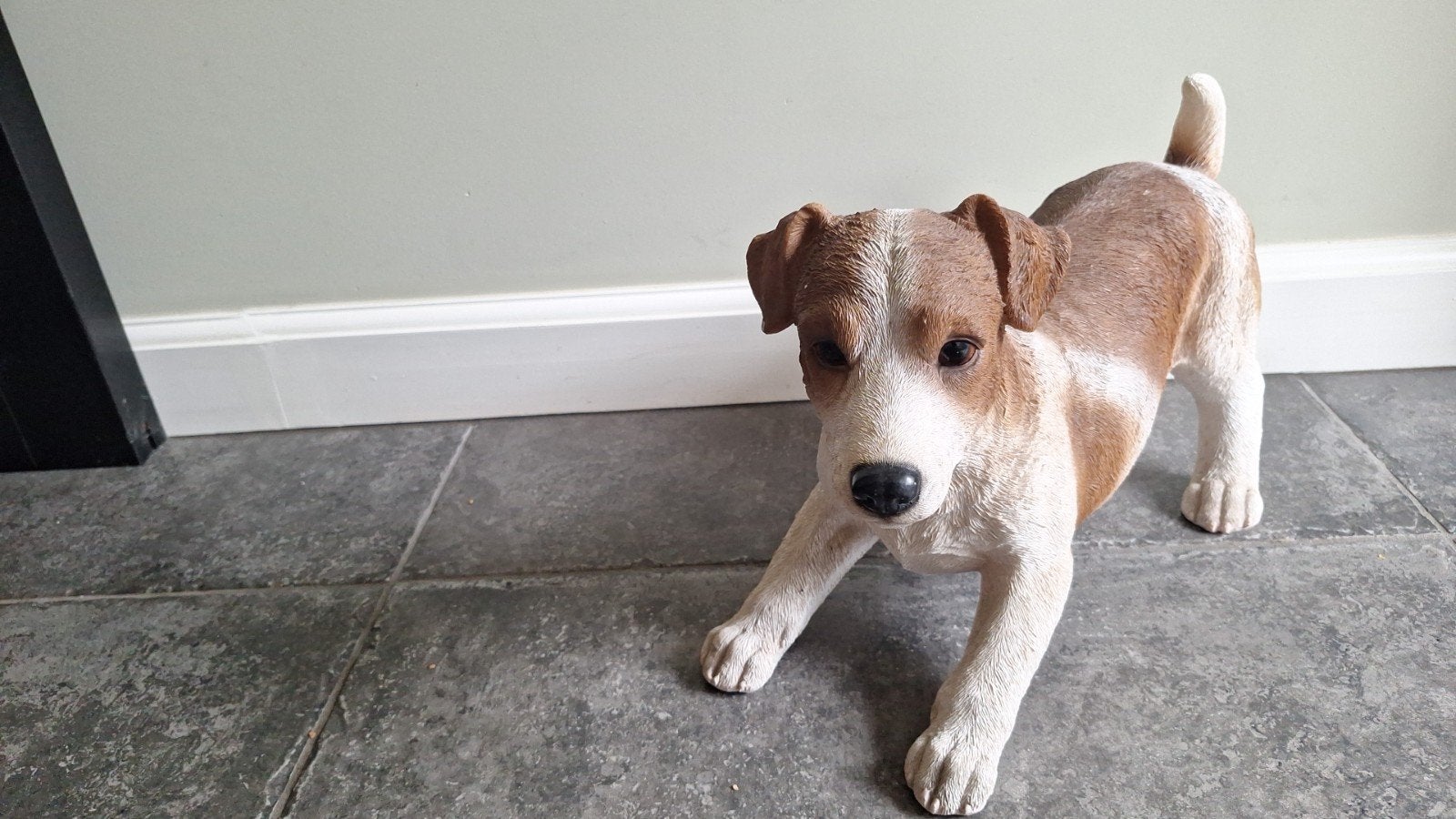 Jack Russell beeld., Ophalen of Verzenden