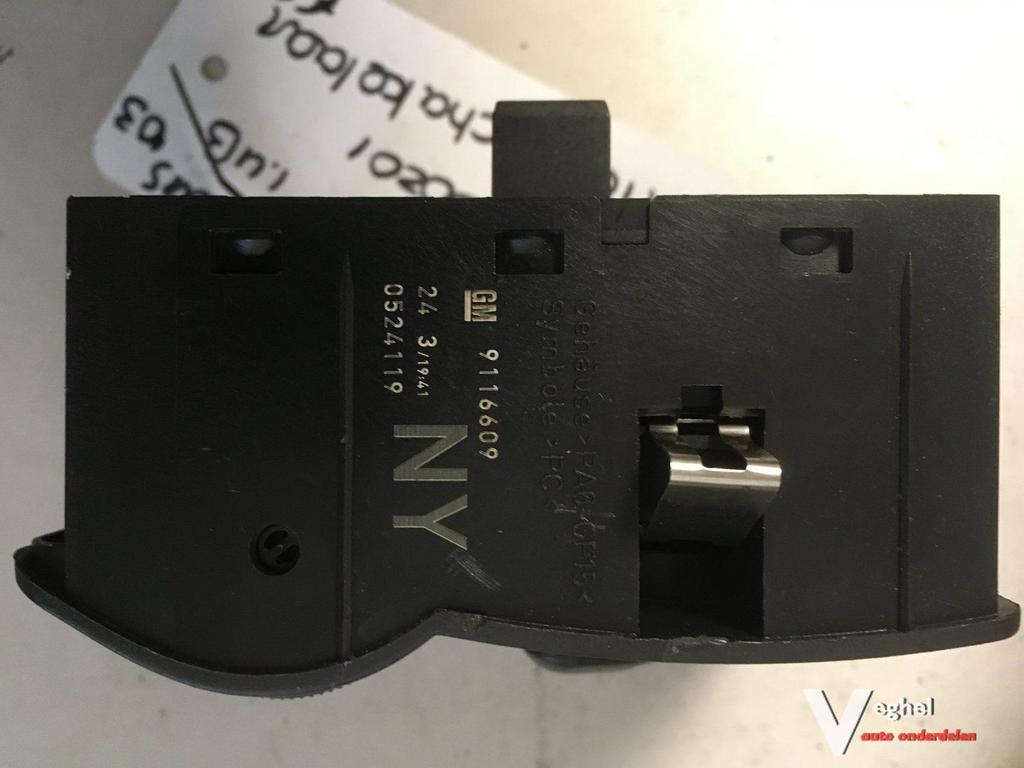 Opel Corsa C 2003 Verlichting schakelaar, Gebruikt, -, -, Ophalen of Verzenden