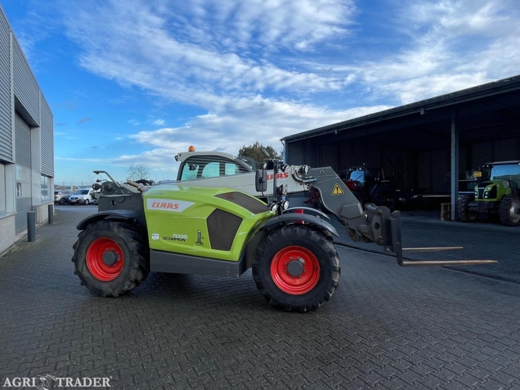 Demo Claas Scorpion 635 verreiker, Ophalen, -, Verreiker, Niet opgegeven