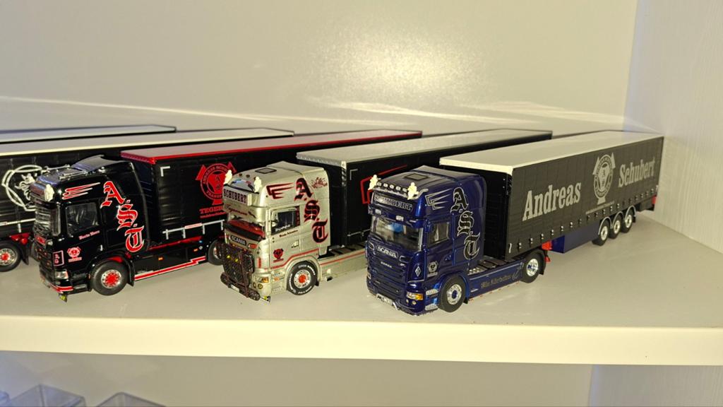 Scania s schubert schulze schuster, Ophalen of Verzenden, Zo goed als nieuw, Bus of Vrachtwagen, Tekno