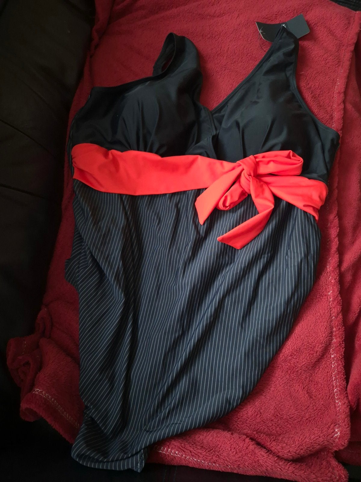 Nieuw Ulla Popken badpak, maat 54/56, UllaPopken, Ophalen of Verzenden, Nieuw, Zwart