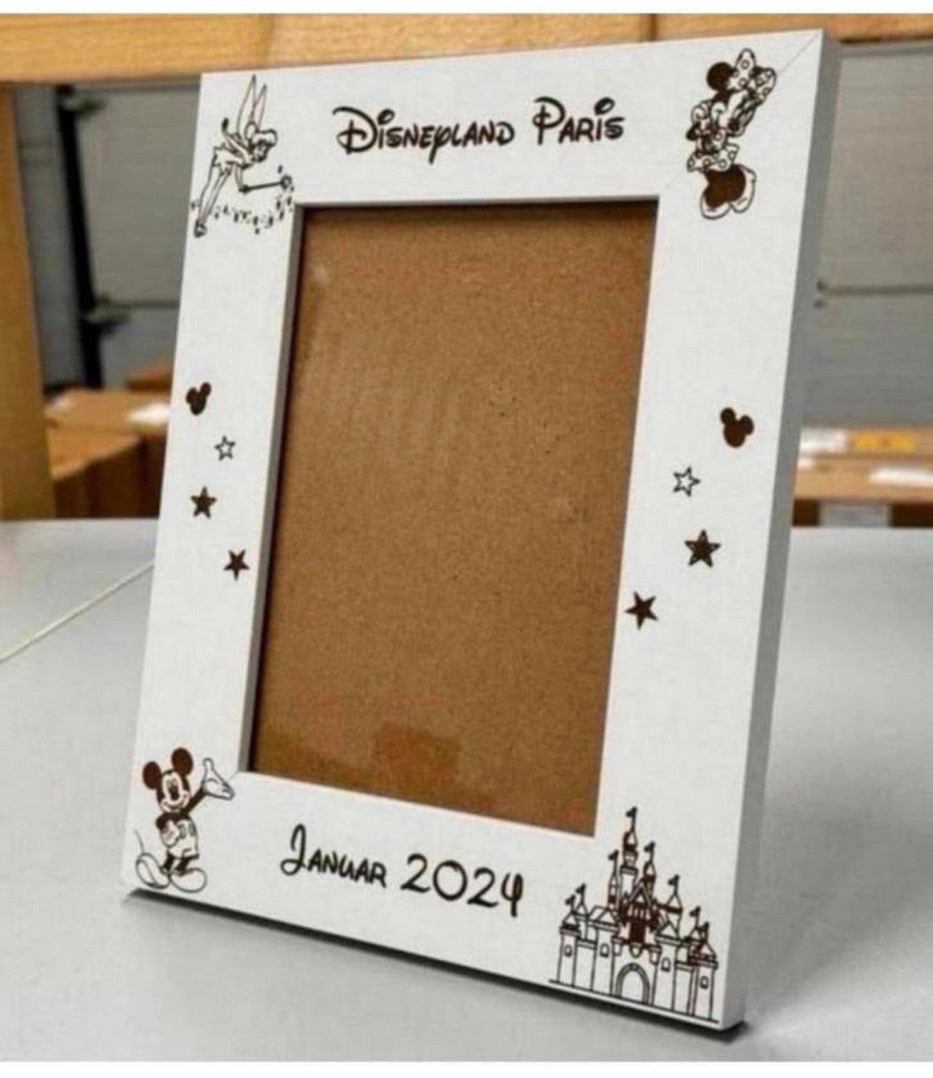 Disneyland paris parijs Januari 2024 fotolijst foto lijst, P, P, P, Nieuw