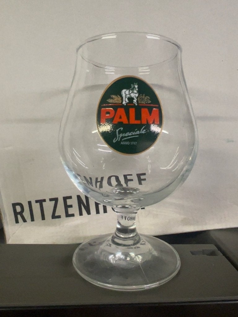 Palm Speciale bierglazen 33cl+ – origineel horeca bierglas, Ophalen of Verzenden, Zo goed als nieuw, Bierglas