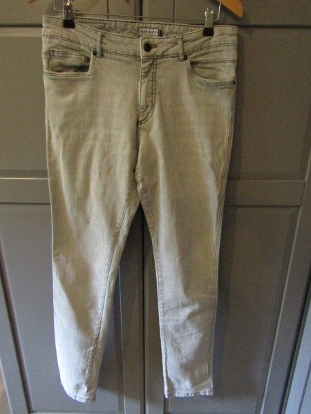 G964 State of Art mt W32-33 L34 jeans lichtgrijs, Kleding | Heren, Spijkerbroeken en Jeans, State of Art, Overige kleuren, Verzenden