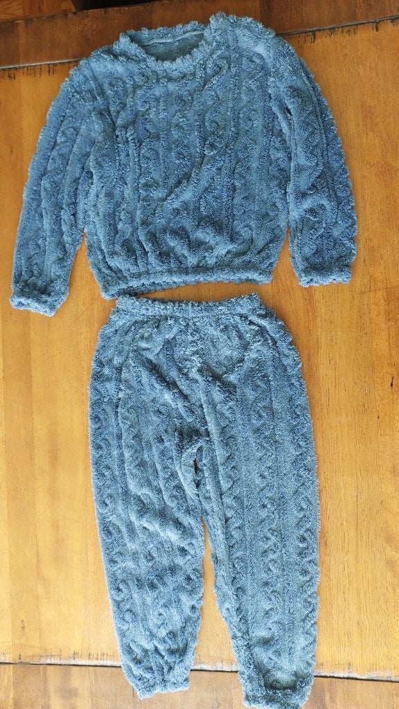 Blauwe Zachte Huispak maat S - NIEUW, Ophalen of Verzenden, Nieuw, Maat 36 (S), Blauw